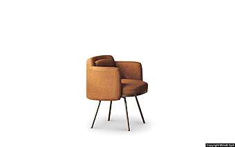 Стул MINOTTI Tape "Dining" nendo