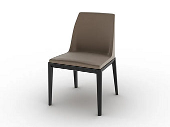 Кресло с обивкой из кожи Anita PIERMARIA фабрика PIERMARIA из Италии