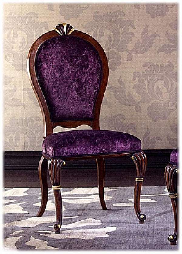 Стул SEVEN SEDIE 0183S фабрика SEVEN SEDIE из Италии. Фото №1