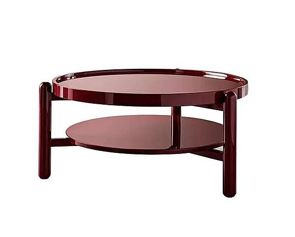  Стол журнальный MERIDIANI (CROSTI} Vittorio LOWER SHELF фабрика MERIDIANI (CROSTI) из Италии. Фото №1