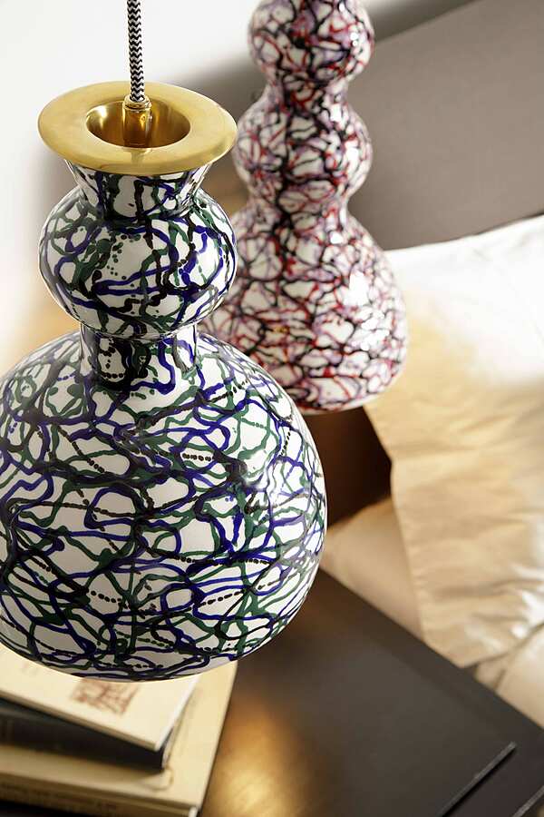 ALLEGRA - серия керамических подвесок, окрашенных глазурью  SIGMA L2  7308/DE/B фабрика SIGMA L2 из Италии. Фото №4