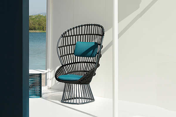 Кресло KETTAL 27200-000-...-... фабрика KETTAL из Италии. Фото №9