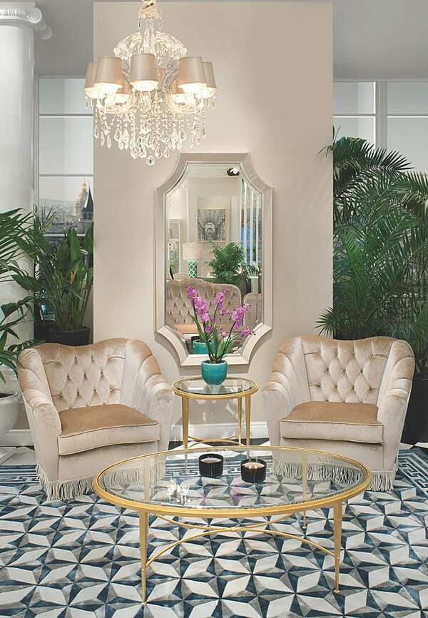 Подставка CAVIO PENTHOUSE DECO DC107 фабрика CAVIO CASA из Италии. Фото №2