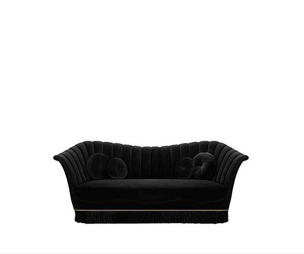 Диван Caprichosa Fully Upholstered KOKET KKGP104 фабрика KOKET из Италии. Фото №1