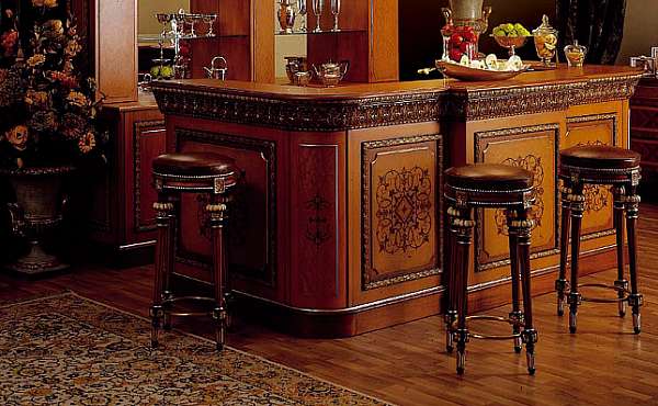 Барный стул ASNAGHI INTERIORS 95306 фабрика ASNAGHI INTERIORS из Италии. Фото №2
