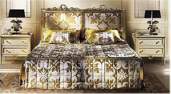 Кровать ANGELO CAPPELLINI BEDROOMS Cimarosa 4041/TG21 фабрика ANGELO CAPPELLINI из Италии. Фото №1