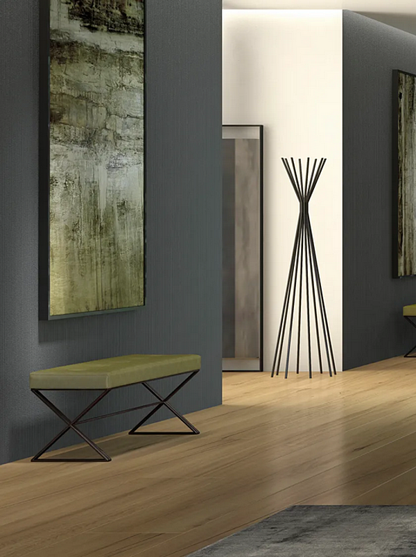 Металлическая вешалка для одежды F.lli ORSENIGO Gerla  фабрика ORSENIGO из Италии. Фото №4