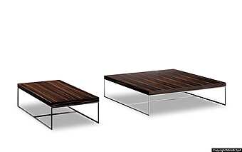 Журнальный стол MINOTTI Calder Журнальный стол MINOTTI Calder фабрика Minotti из Италии