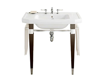 Консольная раковина из камня Claremont Deco Gentry Home 2225-2226 фабрика Gentry Home из Италии