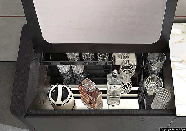 Тумба MINOTTI Lou "Sideboard" Christophe Delcourt фабрика Minotti из Италии. Фото №19