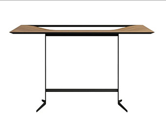 Письменный стол-секретер из дерева BROSS CUT 3390 фабрика BROSS из Италии