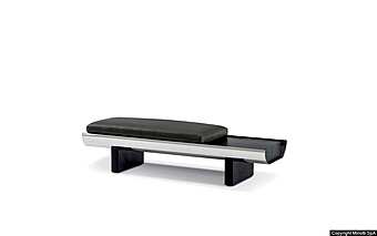 Банкетка MINOTTI Pilotis Bench  фабрика Minotti из Италии