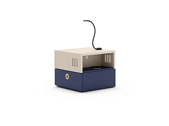 Мультимедийная тумба из дерева NIDI Jack фабрика nidi из Италии