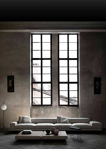Диван LIVING DIVANI LORENTZ LORT144L+LORE192+LORA096 фабрика Living Divani из Италии