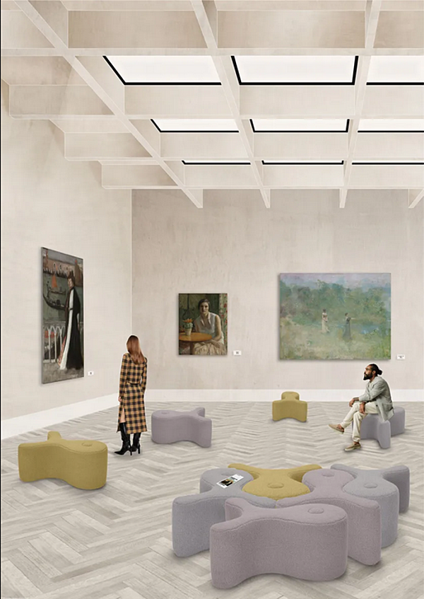 Детский пуф из ткани Fisk Adrenalina FISKPouf фабрика ADRENALINA из Италии. Фото №3