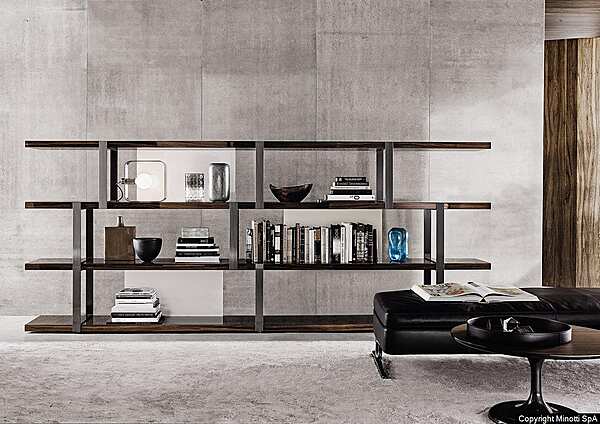Стеллаж MINOTTI Dalton фабрика Minotti из Италии. Фото №7