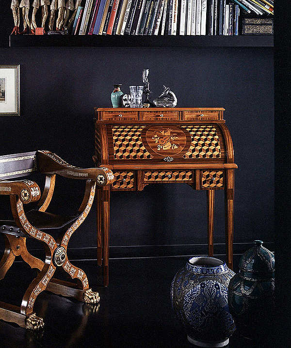 Секретер ANGELO CAPPELLINI NUANCE 9668 фабрика ANGELO CAPPELLINI из Италии. Фото №2