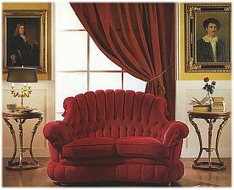 Диван ZANABONI Nobile/3 фабрика ZANABONI из Италии