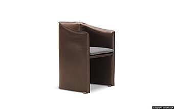 Стул MINOTTI Case фабрика Minotti из Италии