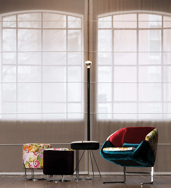 Кресло IL LOFT Poltrone - Armchairs GI12 фабрика IL LOFT из Италии. Фото №15