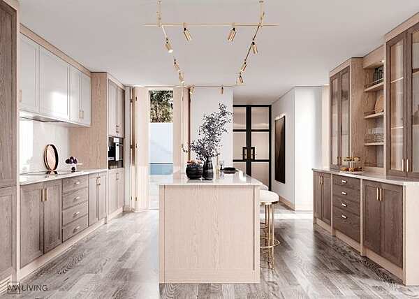 Кухня AM Living "AMARI KITCHEN 1" фабрика Am living из Италии. Фото №1
