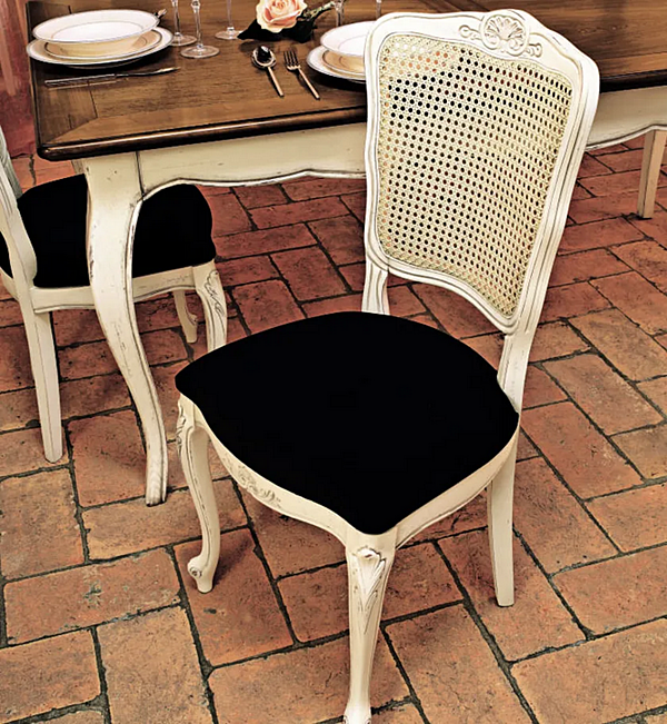 Стул из бука с интегрированной мягкой подушкой Interiors Italia PR501 фабрика Interiors Italia из Италии. Фото №2