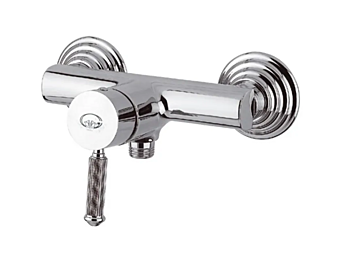Внешний душевой кран с одним рычагом из стали Gaia Mobili Olympia 2 отверстия фабрика GAIA из Италии