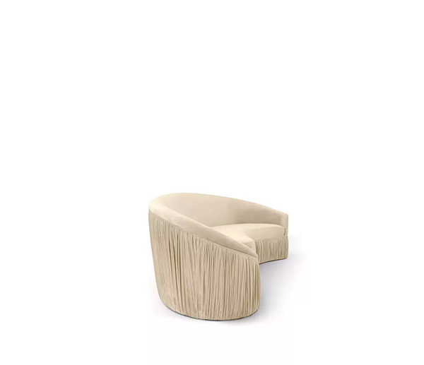 Диван Vamp Full Upholstery KOKET KKGP98 фабрика KOKET из Италии. Фото №3