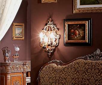 Бра ASNAGHI INTERIORS PC7858 Бра ASNAGHI INTERIORS PC7858 фабрика ASNAGHI INTERIORS из Италии