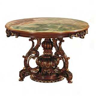 Круглый стол из массива дерева FRATELLI RADICE 268