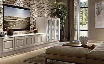 Стенка для хранения из массива дерева LUBE CUCINE Veronica LV 8