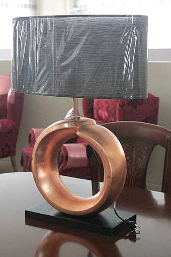Лампа настольная BONDIA 02561 BRONZE Лампа настольная BONDIA 02561 BRONZE фабрика BONDIA CERAMICAS из Италии