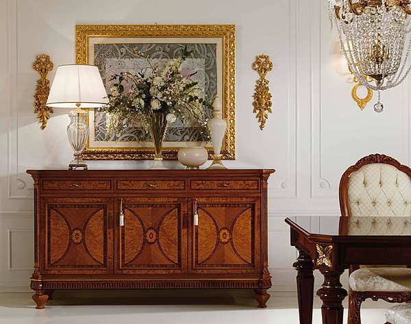 Комод MARZORATI EDO CREDENZA 3 ANTE фабрика MARZORATI из Италии. Фото №6