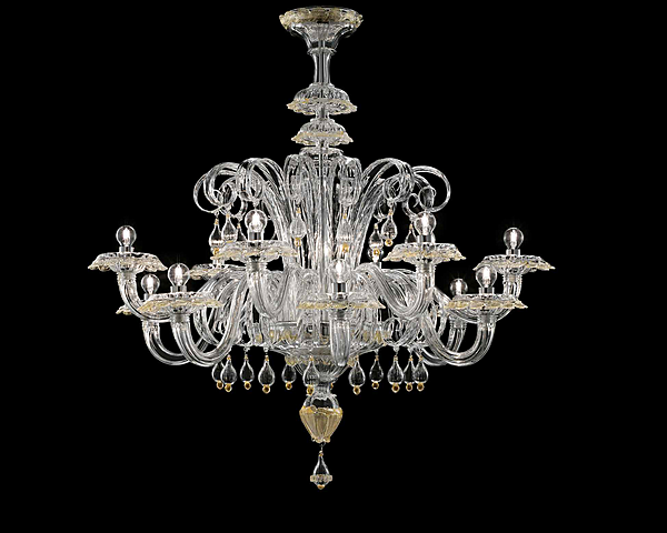 Люстра Barovier&Toso Rabat 4513/12 фабрика Barovier&Toso из Италии. Фото №1