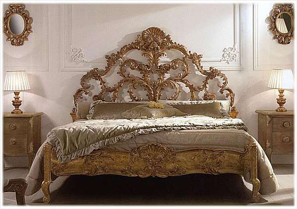 Кровать FLORENCE ART 2930 фабрика FLORENCE ART из Италии. Фото №2