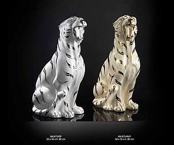 Скульптура LORENZON Arte e Ceramica AN.875/BP Скульптура LORENZON Arte e Ceramica AN.875/BP фабрика LORENZON (F.LLI LORENZON) из Италии