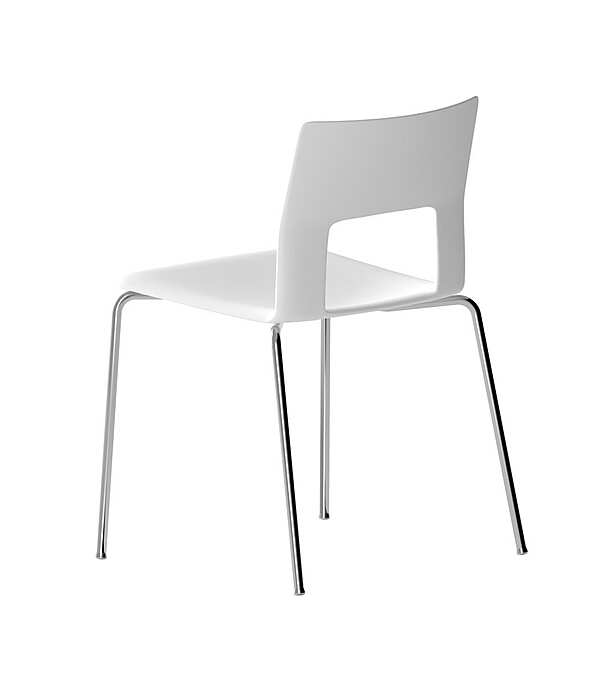 Стул DESALTO Kobe - chair with tubular frame фабрика DESALTO из Италии. Фото №4