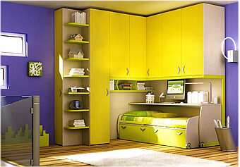 Детская MORETTI  COMPACT CP68 фабрика MORETTI  COMPACT из Италии