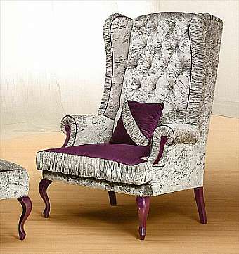 Кресло MORELLO GIANPAOLO 1200/N фабрика MORELLO GIANPAOLO из Италии