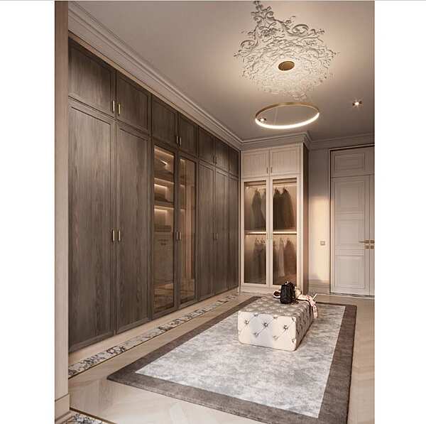 Гардеробная AM Living AMARI WARDROBE фабрика Am living из Италии. Фото №3