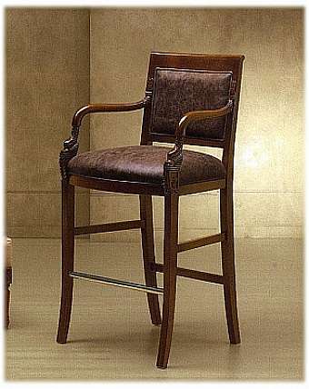 Барный стул MORELLO GIANPAOLO 732/K фабрика MORELLO GIANPAOLO из Италии