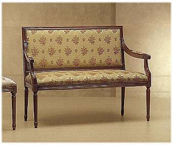 Софа MORELLO GIANPAOLO 419/K фабрика MORELLO GIANPAOLO из Италии