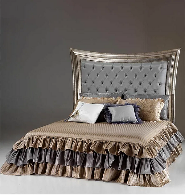 Кровать  MANTELLASSI "DECOGLAM" Marilyn фабрика MANTELLASSI из Италии. Фото №1