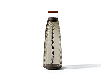 Настольная лампа из blown glass с LED подсветкой для улицы CASSINA Singapore Sling
