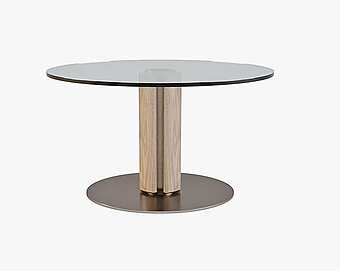 Круглый кофейный стол PORADA Quadrifoglio фабрика PORADA из Италии