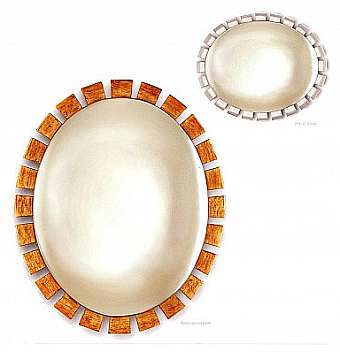 Зеркало CHRISTOPHER GUY 50-2701 фабрика CHRISTOPHER GUY из Италии