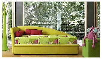 Кровать BONALDO LETTI SINGOLI LF61