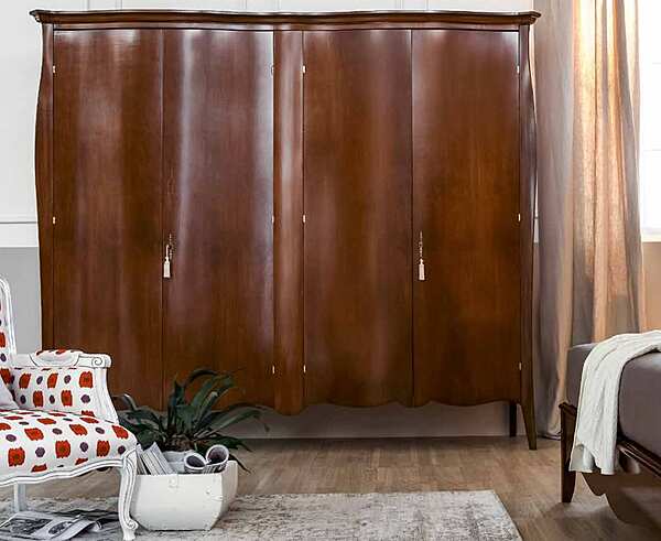Шкаф TONIN CASA Classic Collection MISO - 1420/4 фабрика TONIN CASA из Италии. Фото №1