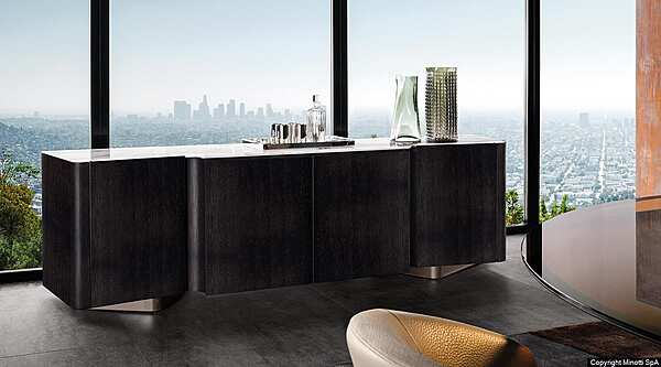 Тумба MINOTTI Lou "Sideboard" Christophe Delcourt фабрика Minotti из Италии. Фото №24