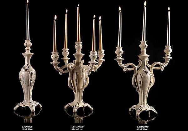 Подсвечник LORENZON Arte e Ceramica L.814/5/AVOP фабрика LORENZON (F.LLI LORENZON) из Италии. Фото №1
